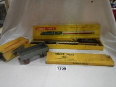 A Dinky No. 798 Express passenger train and 2 other items