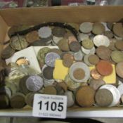 A mixed lot of coins
