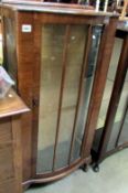 A china cabinet