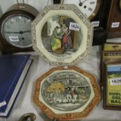 An Adam's 'Cries of London' plate and one other