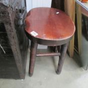 A kitchen stool