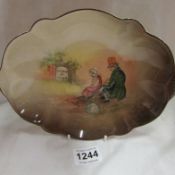 A Royal Doulton series ware dish