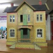 A vintage doll's house