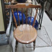 A kitchen chair