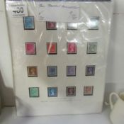 A collection of Machin stamps