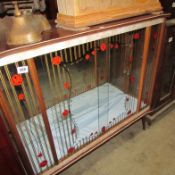 A china cabinet