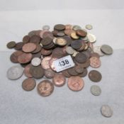 A quantity of coins