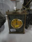 A Russian mantel clock
