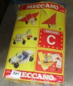 A box of meccano