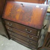 A mahogany effect bureau