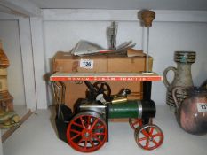 A Mamod steam roller, a/f