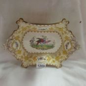 A Copeland spode hand painted dish