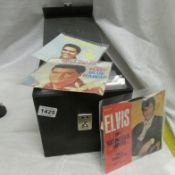 66 Elvis Presley singles and EP records