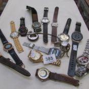 A quantity of watches