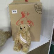 A boxed 'Steiff day at Harrod's' bear