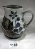 A Moorcroft 5.5" 'Bramble' pattern jug