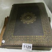 A Victorian photo album (a/f)