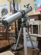 A Celestron astronomical telescope