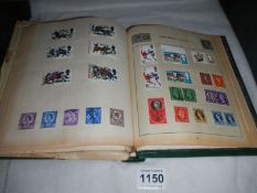 A collection of stamps including penny reds