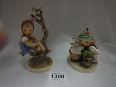 2 Goebel figures