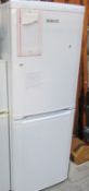 A Beko fridge freezer