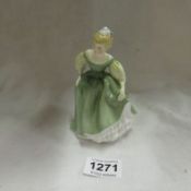 A Royal Doulton figurine, Fair Maiden, HN2211