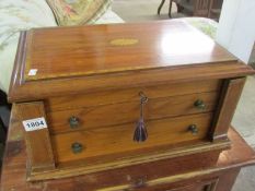 A canteen of cutlery in Sheridan style box