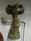 An early 20C Angelus bell with original hammer