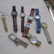 8 Wrist watches