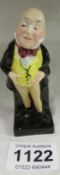 A Royal Doulton figure of Micawber