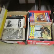 2 boxes of Model Engineer magazines