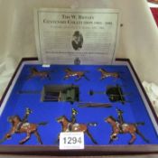A Boxed Britain's (8825) Royal Horse Artillery Kings Troup gun team