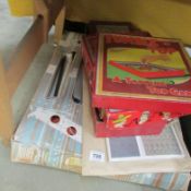 A train set and other games