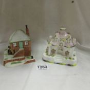 2 Coalport cottages (fisherman's and country)