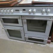 A Leisure Cuisine Master 100 range cooker