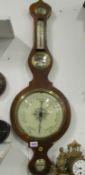 A Victorian barometer (missing tube)