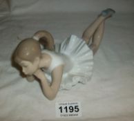 A NAO Ballerina figurine