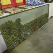 A large panoramic country scene