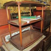 An old tea trolley