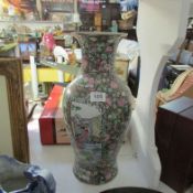 A large Oriental vase