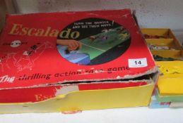 A Chad Valley Escalado game (box distressed)