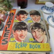 2 Beatle's scrap books including photos, cuttings, letters etc