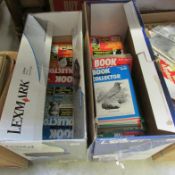 2 boxes of Book and Magazine collector No. 1 -119