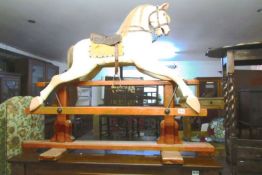 A 1955 Paterson Edward 'Leeway' rocking horse