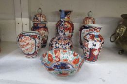7 items of Oriental porcelain, all a/f