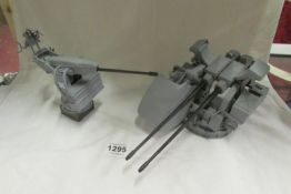 2 model Naval guns, GCM AO gun with KCB 30mm cannons and GAM BD gun with 20mm cannon