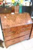 A Queen Anne bureau