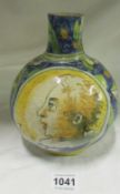 An early portrait vase