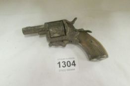 An old starting pistol
