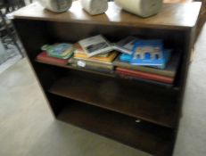 A 3 shelf bookcase